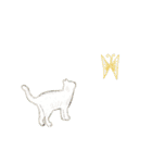 ねこのっそ（個別スタンプ：1）