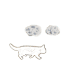 ねこのっそ（個別スタンプ：4）