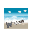 ねこのっそ（個別スタンプ：17）