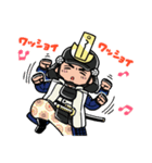 伊達武将隊キャラスタンプ その漆（個別スタンプ：6）