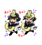 伊達武将隊キャラスタンプ その漆（個別スタンプ：18）