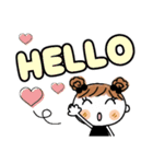 めいちゃん♡3 [でか文字]（個別スタンプ：4）
