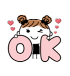 めいちゃん♡3 [でか文字]（個別スタンプ：5）