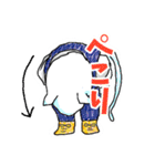 【ヒロアカ】日常で使えそうなスタンプ（個別スタンプ：15）