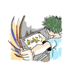 【ヒロアカ】日常で使えそうなスタンプ（個別スタンプ：22）