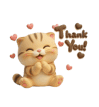 ねこちぃず♡挨拶とよく使うことば（個別スタンプ：8）