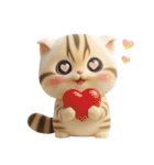ねこちぃず♡挨拶とよく使うことば（個別スタンプ：34）