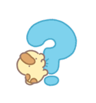 きょうりゅうくんの相方【デカ文字】（個別スタンプ：27）