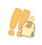 きょうりゅうくんの相方【デカ文字】（個別スタンプ：28）