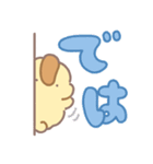 きょうりゅうくんの相方【デカ文字】（個別スタンプ：30）