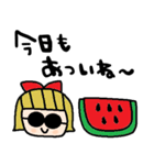 nenerinシンプル日常会話スタンプ989気遣い（個別スタンプ：11）