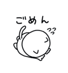 つかいやすいねこです。毎日送りやすい（個別スタンプ：33）