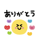 でか文字ニコちゃんMIX★（個別スタンプ：10）