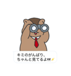 マーモットおじスタンプ（個別スタンプ：19）