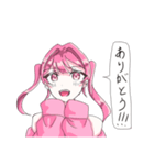 ゆいまるのスタンプ【女の子】（個別スタンプ：3）