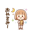 ずっと使える⑤♡可愛い女子（個別スタンプ：39）