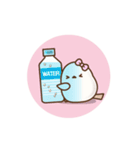 ❤️うごく！夏の定番スタンプ♡トリボン（個別スタンプ：3）