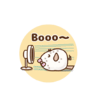 ❤️うごく！夏の定番スタンプ♡トリボン（個別スタンプ：4）