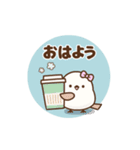 ❤️うごく！夏の定番スタンプ♡トリボン（個別スタンプ：5）