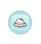 ❤️うごく！夏の定番スタンプ♡トリボン（個別スタンプ：17）
