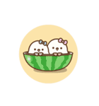 ❤️うごく！夏の定番スタンプ♡トリボン（個別スタンプ：19）