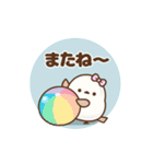 ❤️うごく！夏の定番スタンプ♡トリボン（個別スタンプ：24）