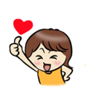 人を繋ぐ大切言葉（個別スタンプ：5）