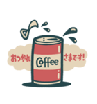 レトロPOPスタンプ★5（個別スタンプ：10）