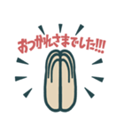 レトロPOPスタンプ★5（個別スタンプ：12）