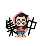 アニメ「アキが食べるとこ見てて®︎」（個別スタンプ：5）