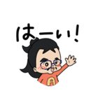 アニメ「アキが食べるとこ見てて®︎」（個別スタンプ：10）