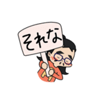 アニメ「アキが食べるとこ見てて®︎」（個別スタンプ：13）