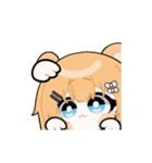 メコクマ可愛く動く！（個別スタンプ：3）
