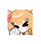 メコクマ可愛く動く！（個別スタンプ：5）