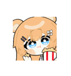 メコクマ可愛く動く！（個別スタンプ：6）