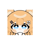 メコクマ可愛く動く！（個別スタンプ：7）