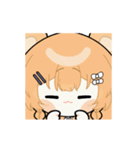 メコクマ可愛く動く！（個別スタンプ：10）