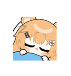 メコクマ可愛く動く！（個別スタンプ：12）