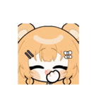 メコクマ可愛く動く！（個別スタンプ：13）