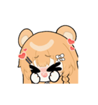 メコクマ可愛く動く！（個別スタンプ：14）