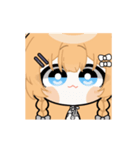 メコクマ可愛く動く！（個別スタンプ：15）