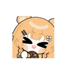 メコクマ可愛く動く！（個別スタンプ：17）