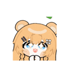 メコクマ可愛く動く！（個別スタンプ：18）