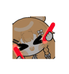 メコクマ可愛く動く！（個別スタンプ：19）