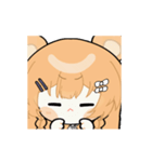 メコクマ可愛く動く！（個別スタンプ：20）