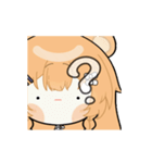 メコクマ可愛く動く！（個別スタンプ：22）