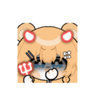 メコクマ可愛く動く！（個別スタンプ：23）