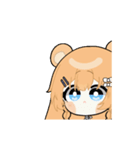 メコクマ可愛く動く！（個別スタンプ：24）