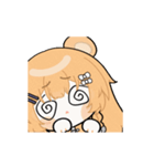 メコクマ元気で動く！（個別スタンプ：1）
