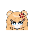 メコクマ元気で動く！（個別スタンプ：4）